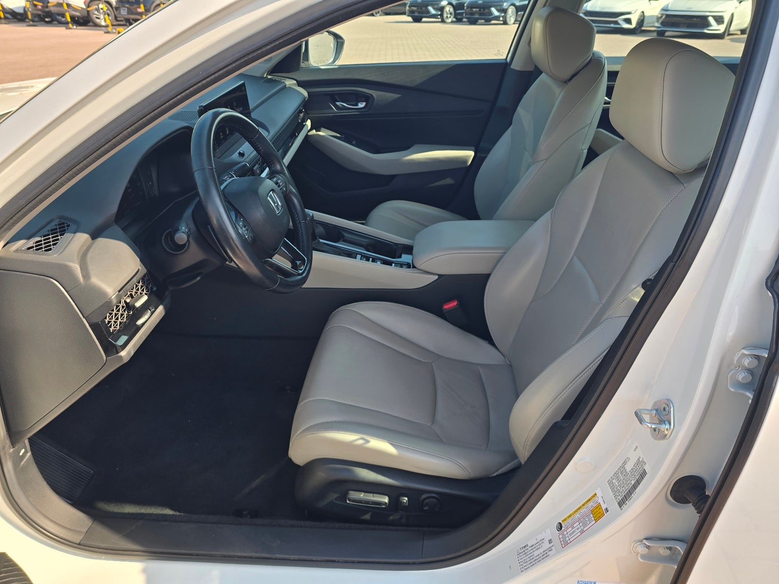 2024 Honda Accord Hybrid EX-L