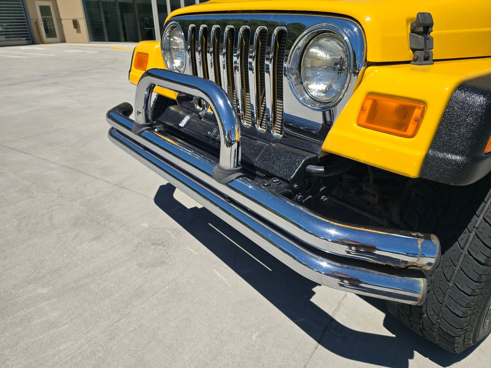 2006 Jeep Wrangler SE