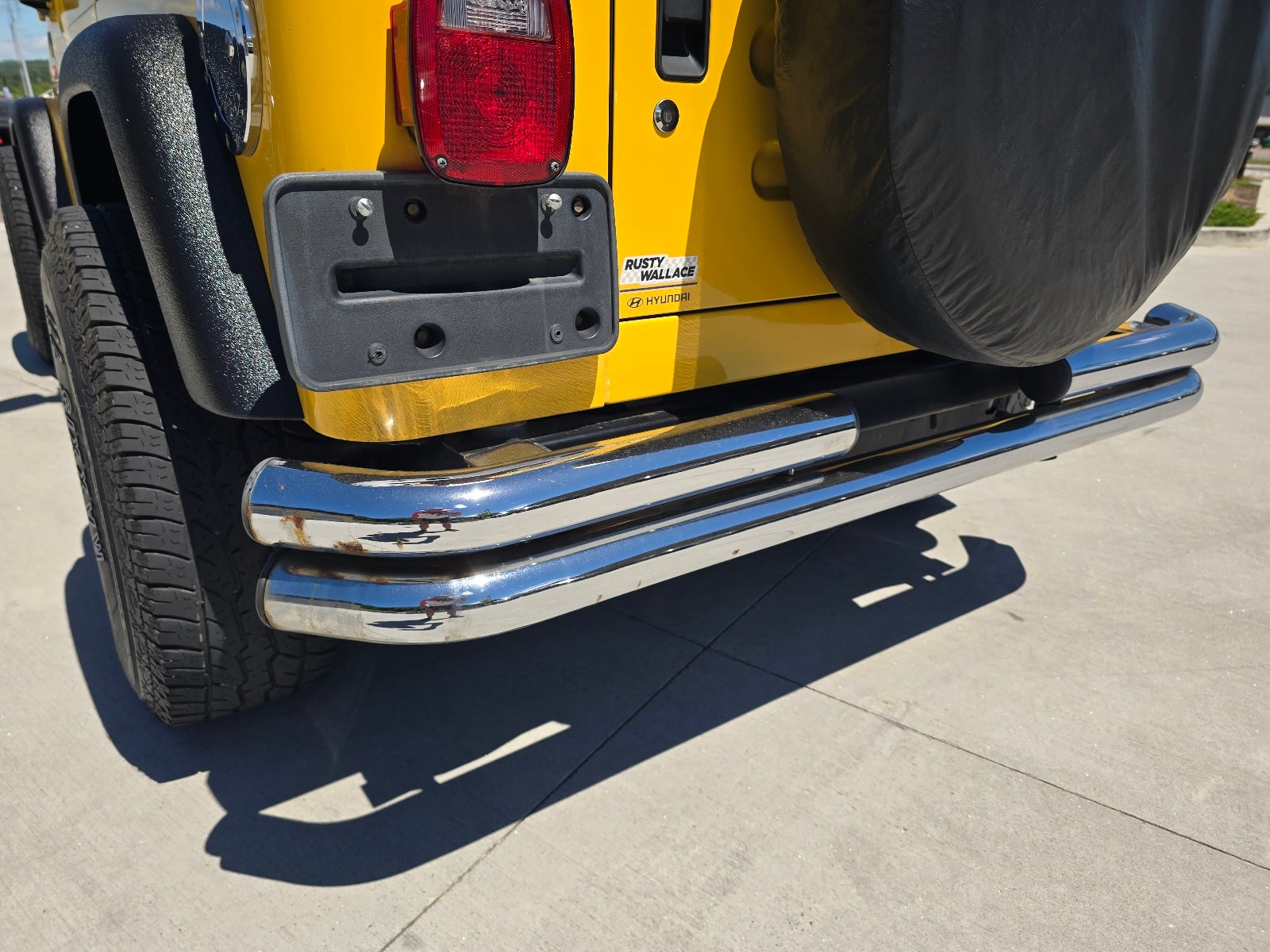 2006 Jeep Wrangler SE