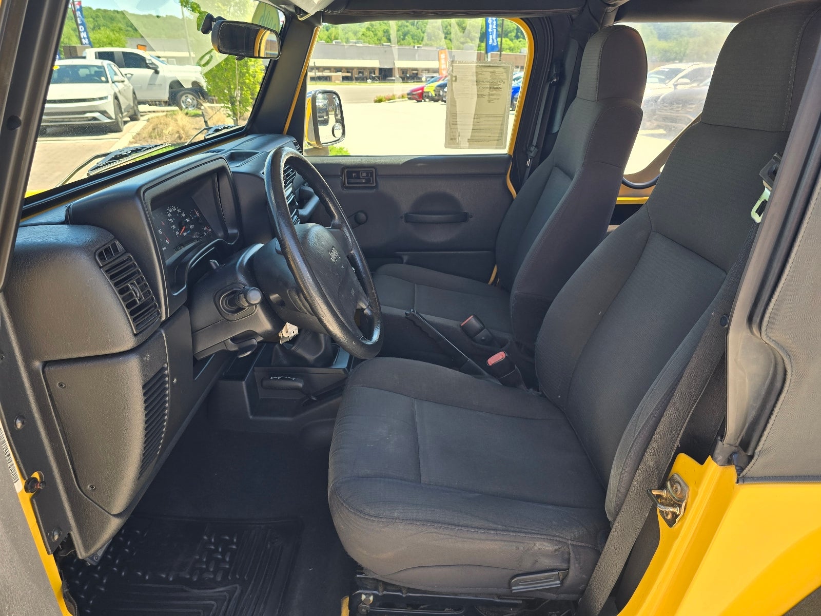 2006 Jeep Wrangler SE