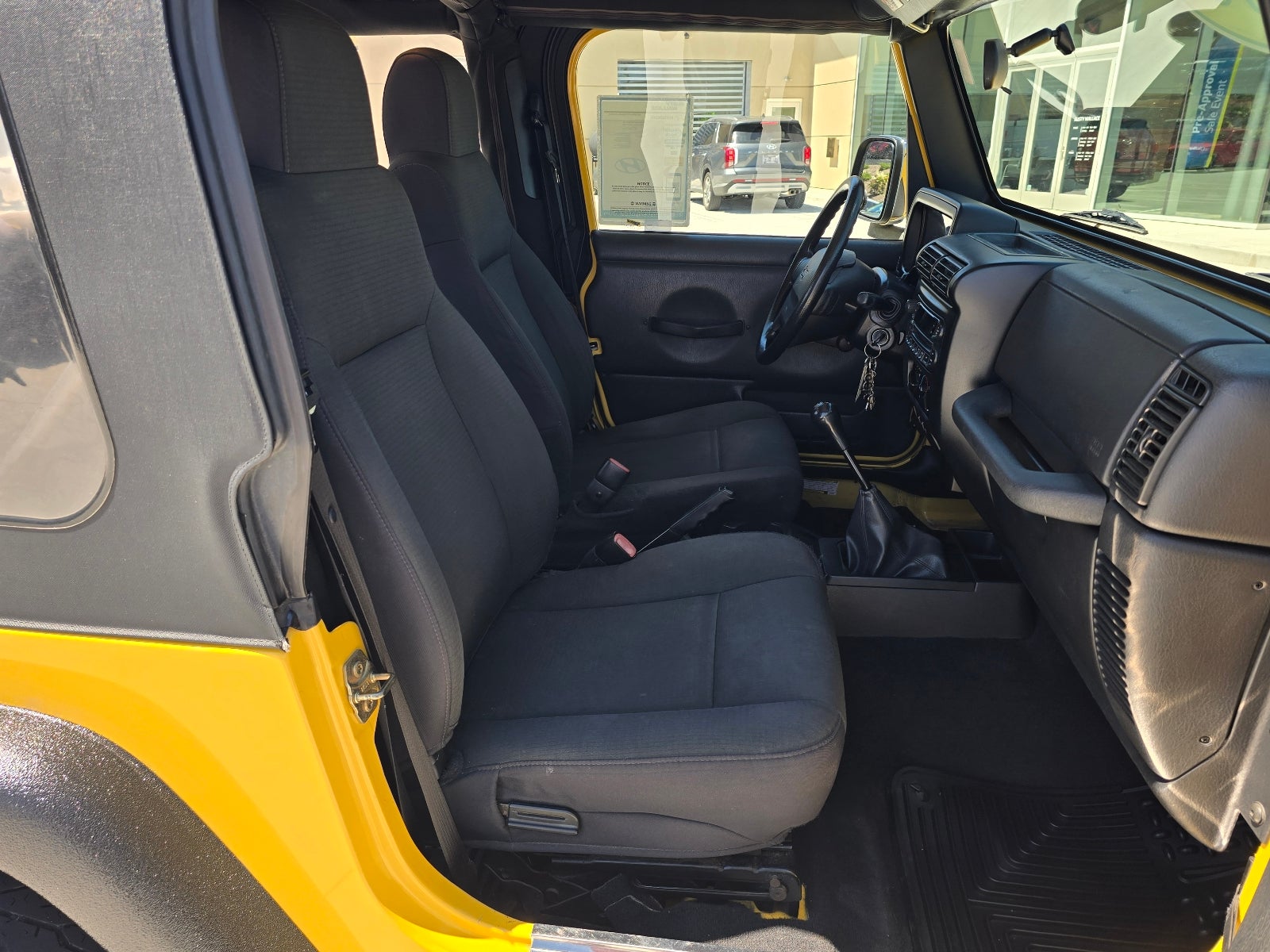 2006 Jeep Wrangler SE