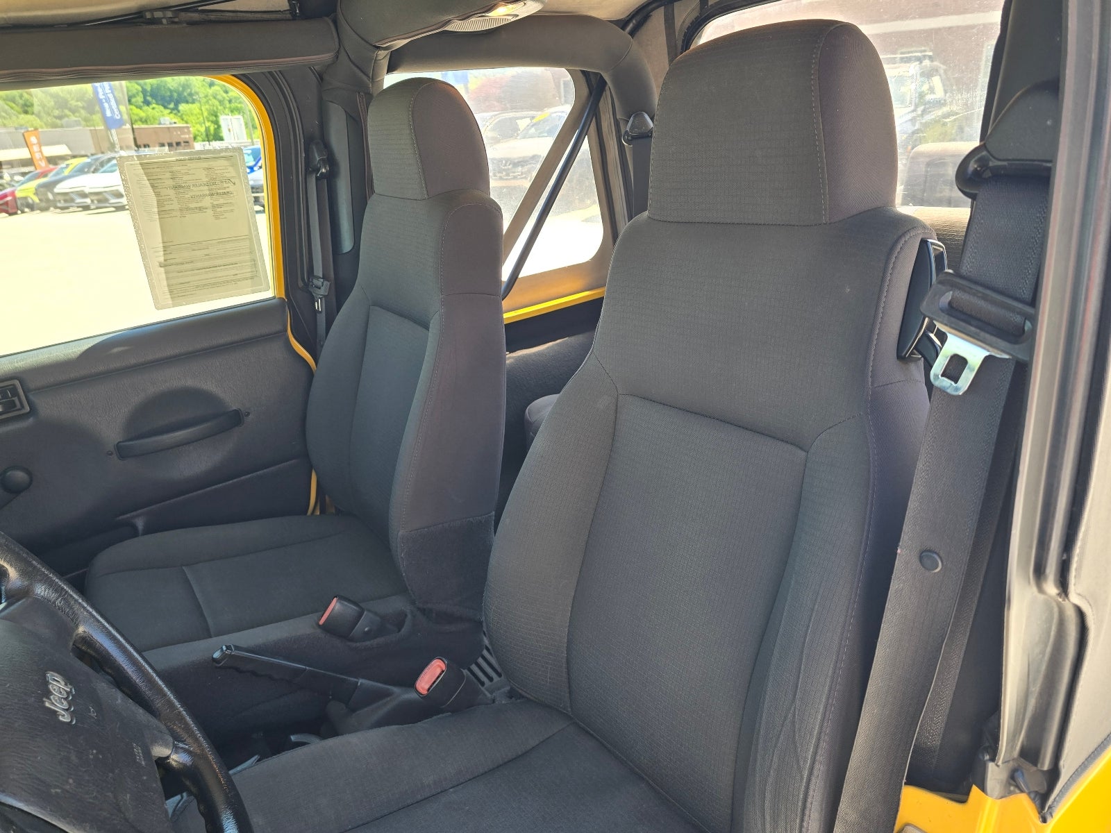 2006 Jeep Wrangler SE