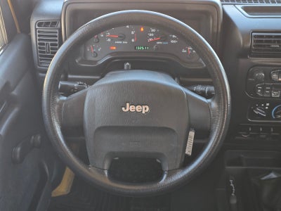 2006 Jeep Wrangler SE