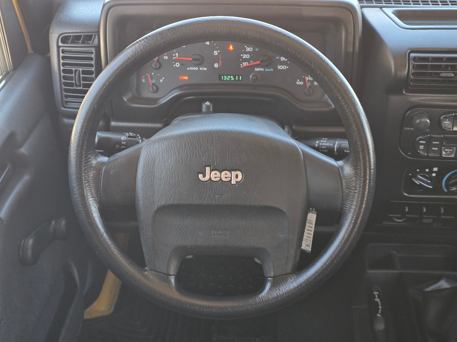 2006 Jeep Wrangler SE