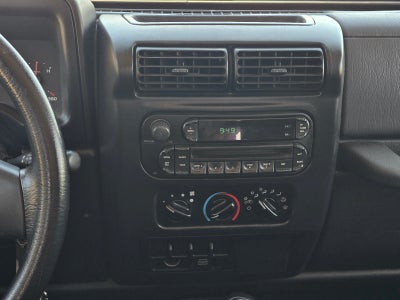 2006 Jeep Wrangler SE