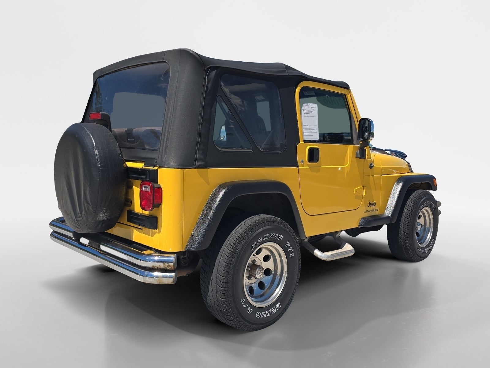 2006 Jeep Wrangler SE