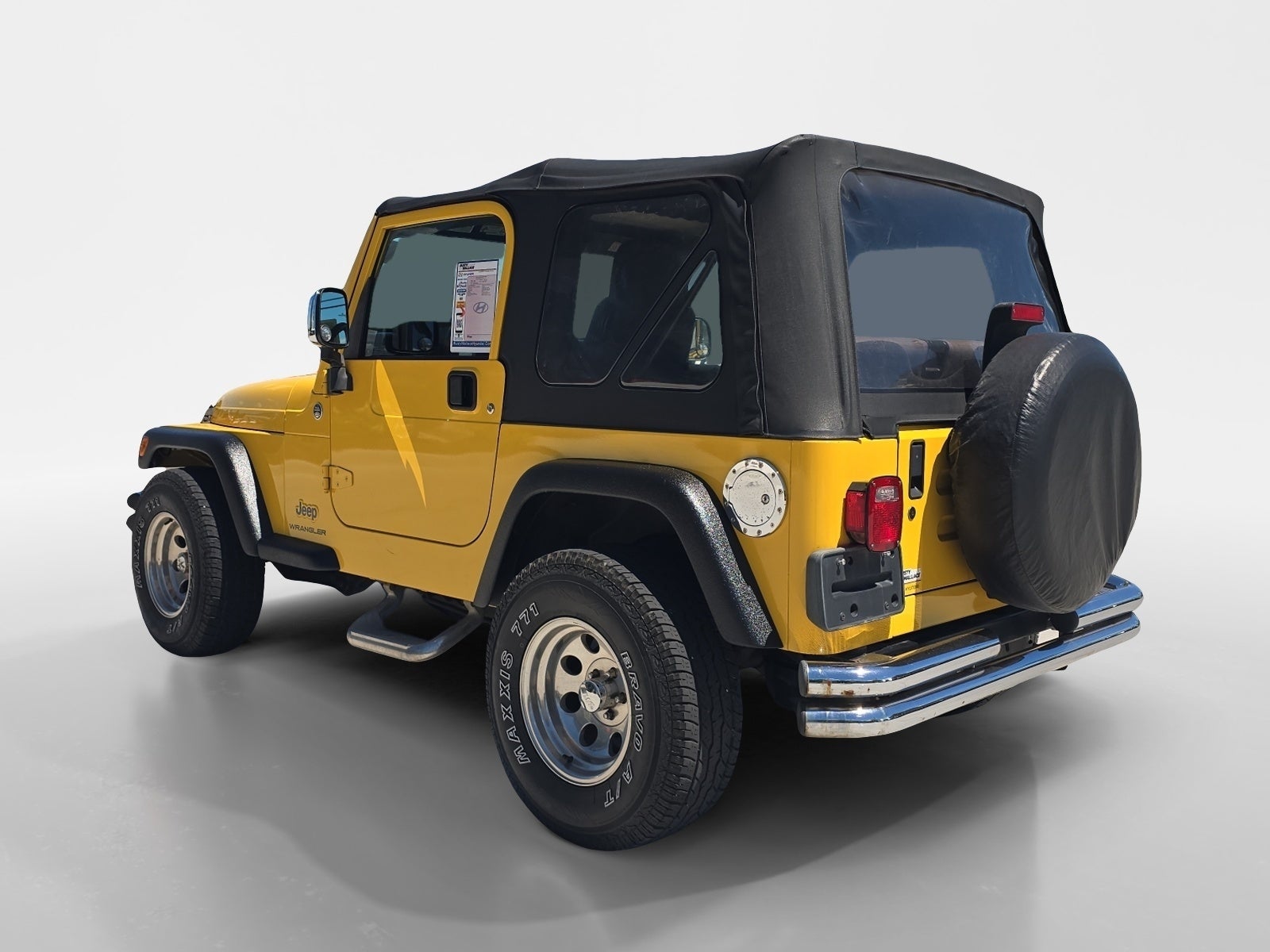 2006 Jeep Wrangler SE