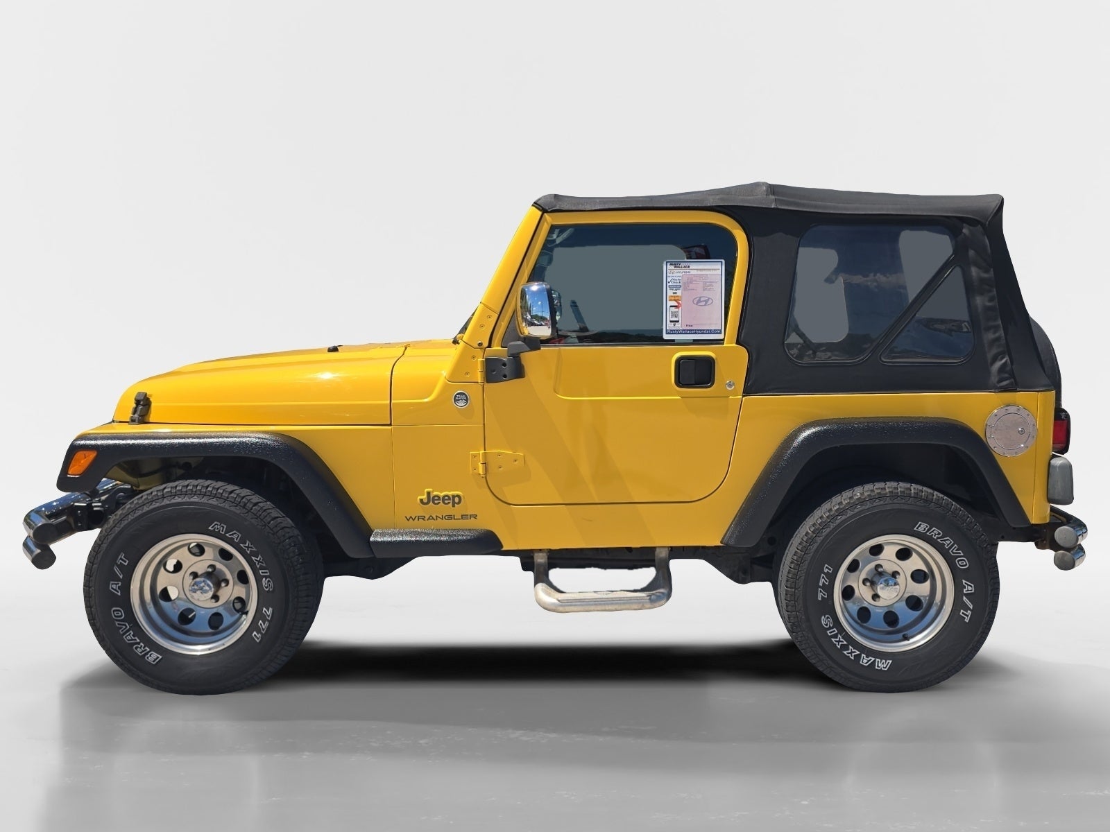 2006 Jeep Wrangler SE