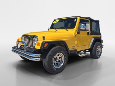 2006 Jeep Wrangler SE