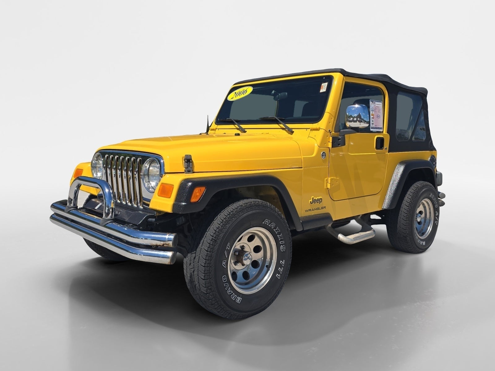2006 Jeep Wrangler SE