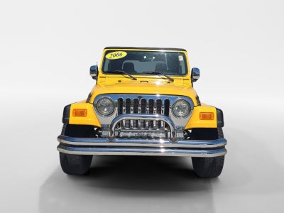 2006 Jeep Wrangler SE