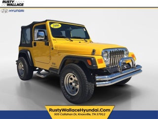 2006 Jeep Wrangler SE