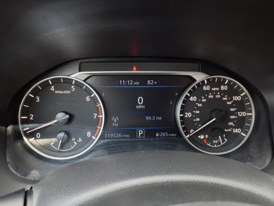 2020 Nissan Altima 2.5 S