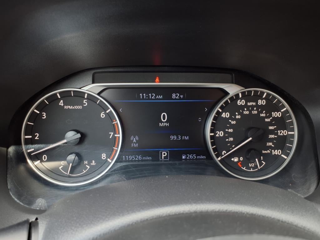 2020 Nissan Altima 2.5 S