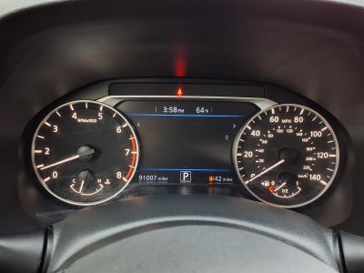 2020 Nissan Altima 2.5 S