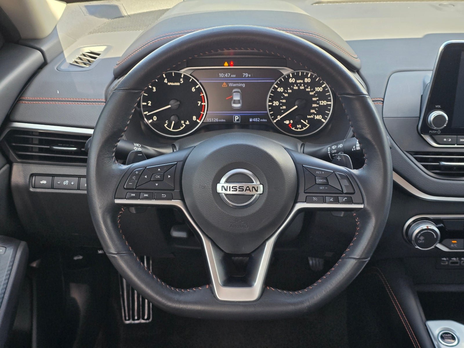 2022 Nissan Altima 2.5 SR