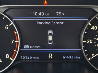 2022 Nissan Altima 2.5 SR