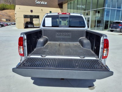 2018 Nissan Frontier SV V6