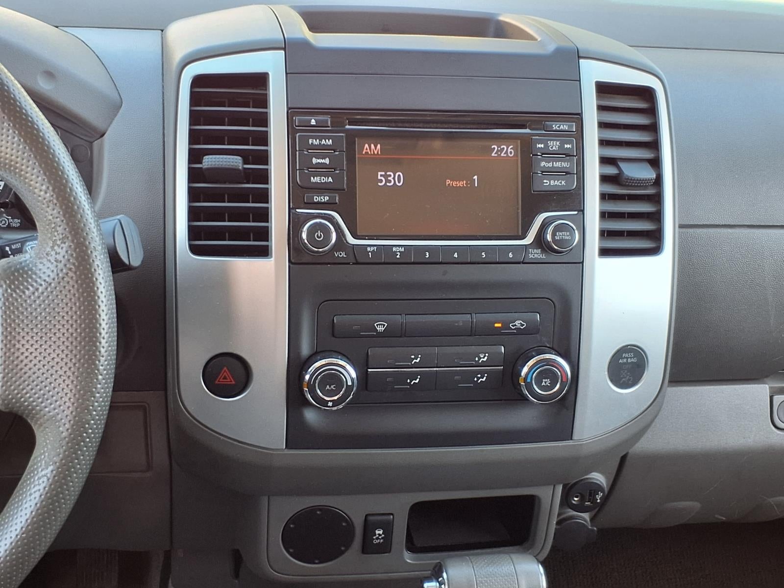 2018 Nissan Frontier SV V6