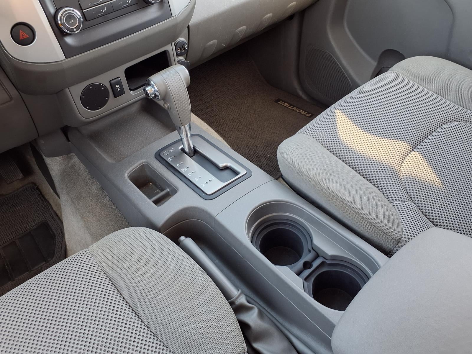 2018 Nissan Frontier SV V6