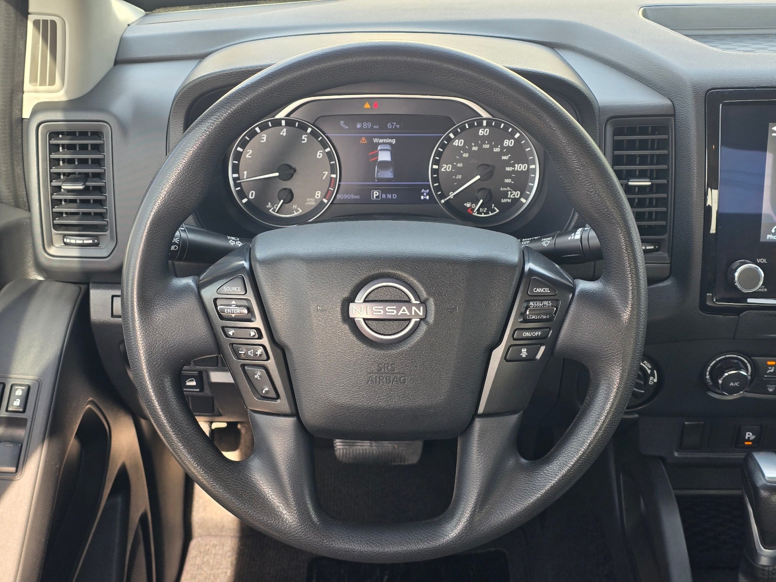 2022 Nissan Frontier S