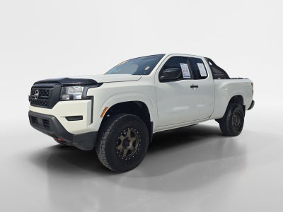 2022 Nissan Frontier S