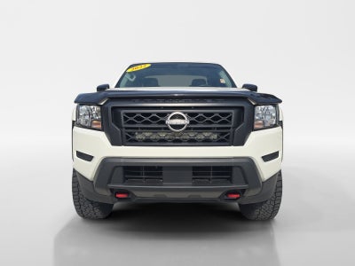 2022 Nissan Frontier S