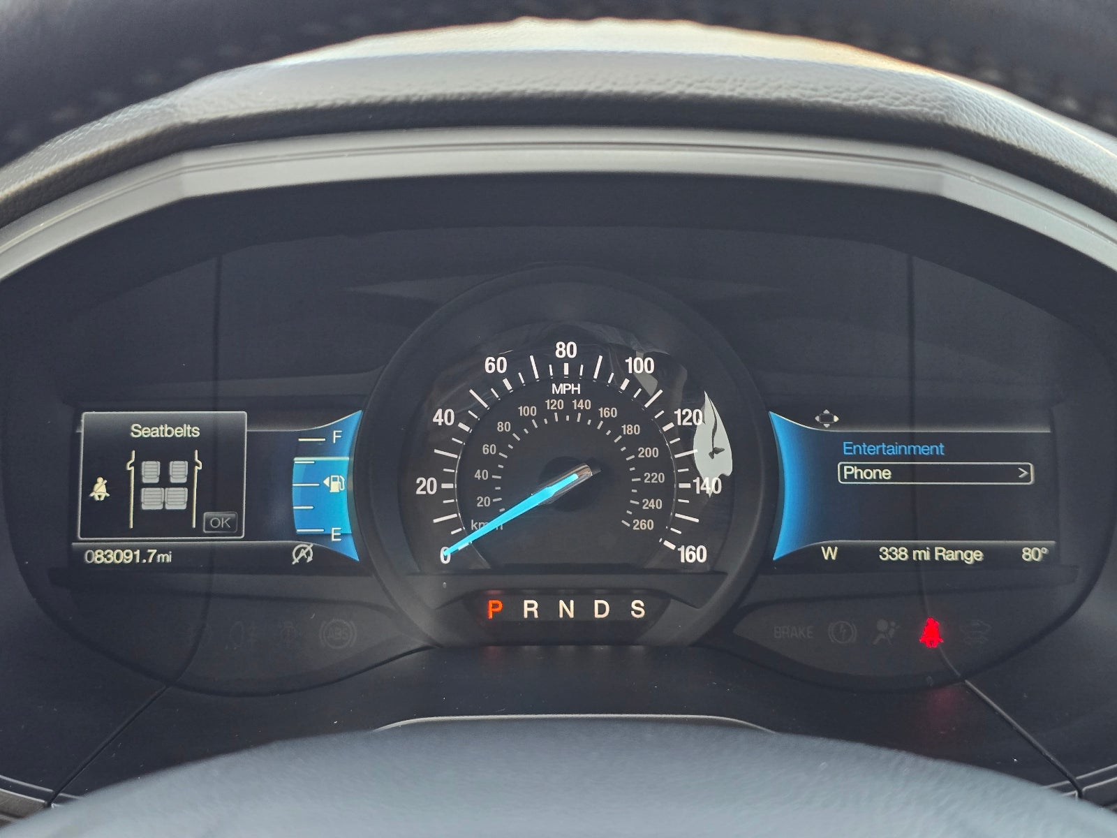 2023 Ford Edge Titanium