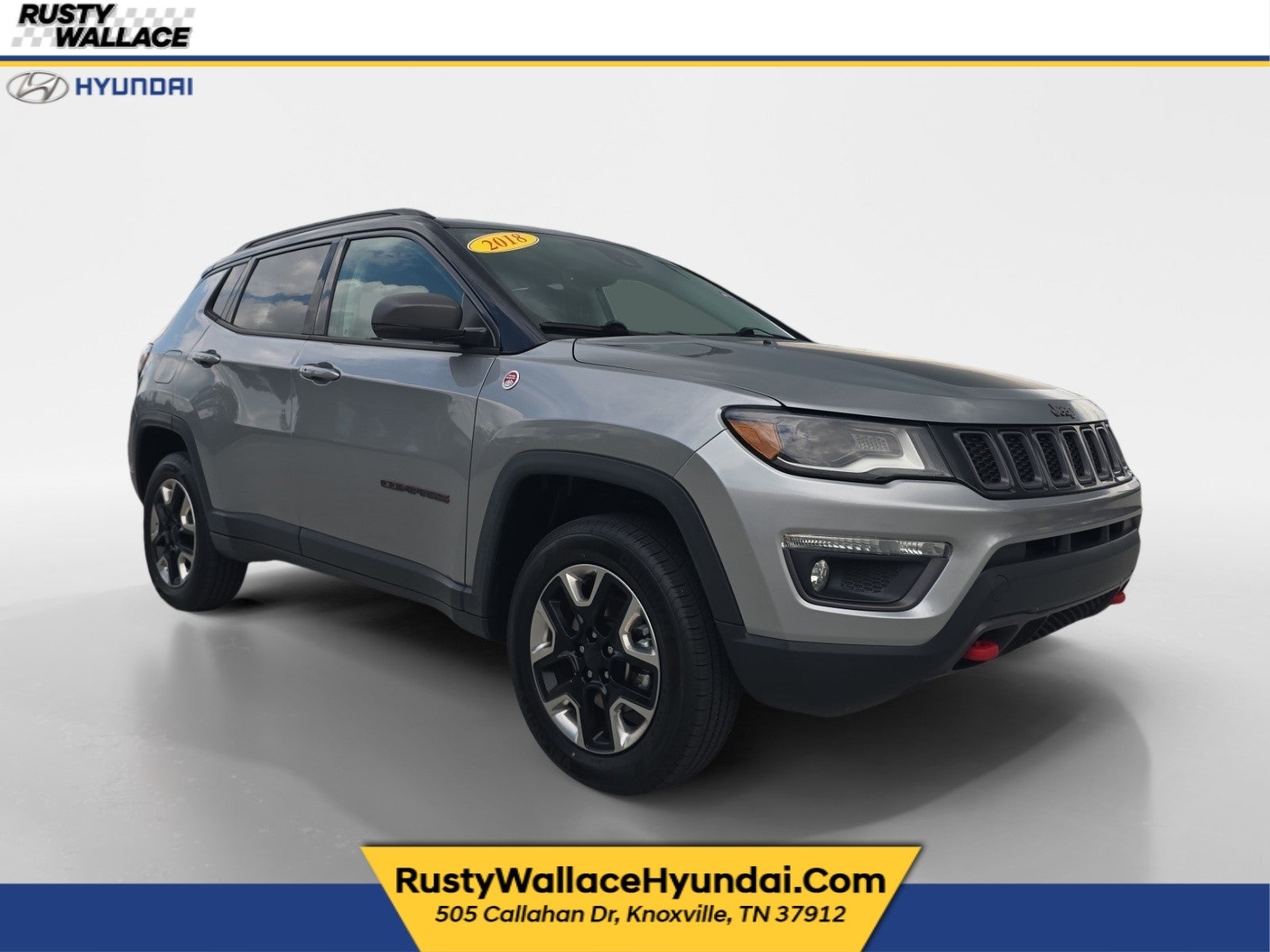 2018 Jeep Compass Trailhawk