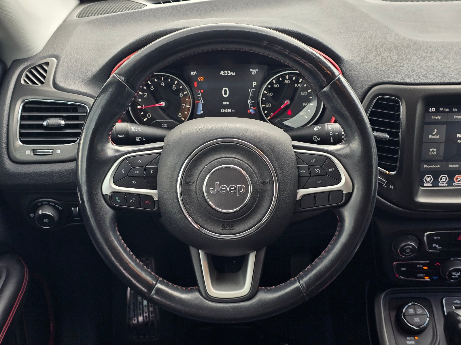 2018 Jeep Compass Trailhawk