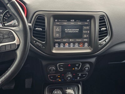 2018 Jeep Compass Trailhawk