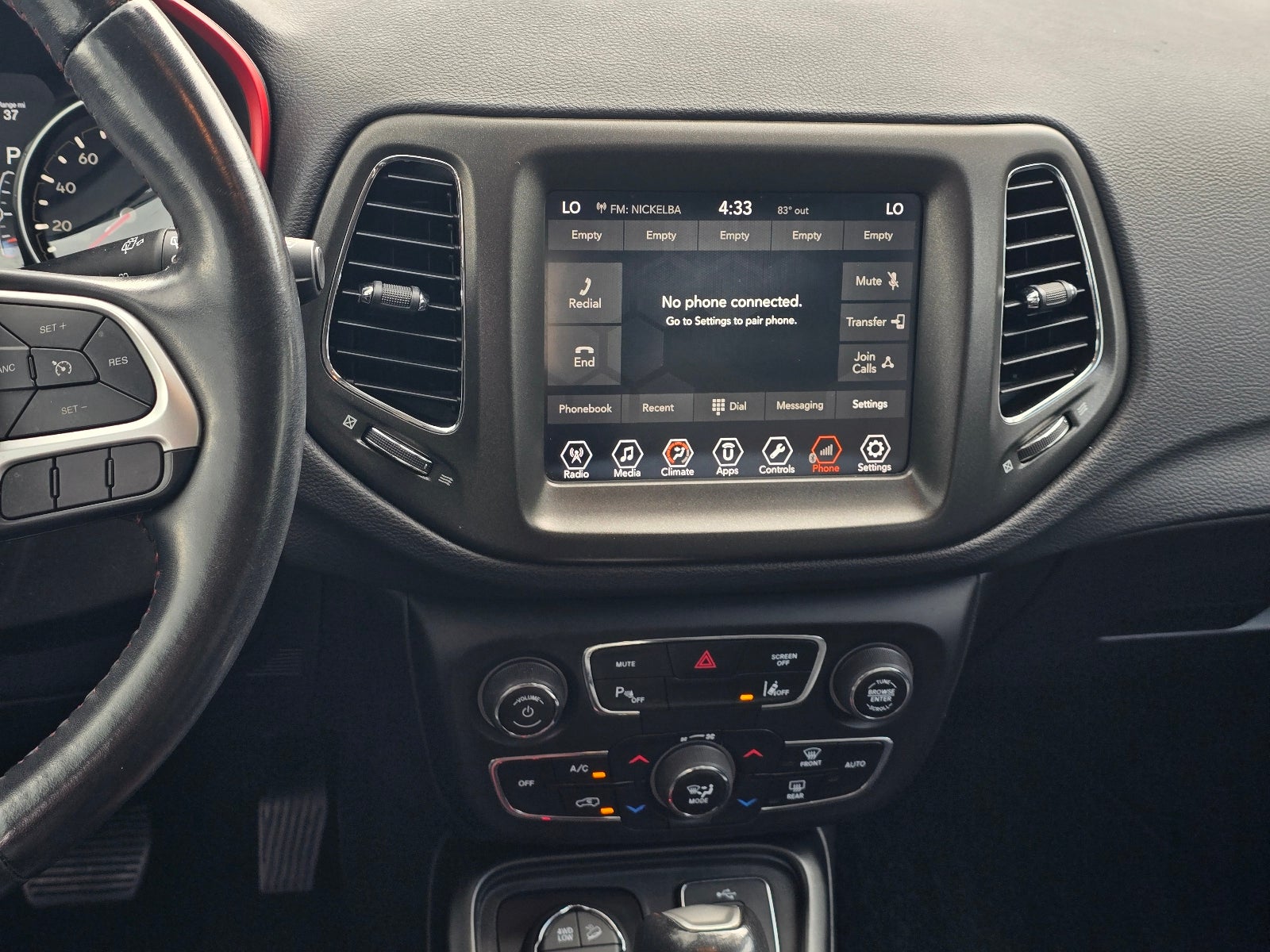 2018 Jeep Compass Trailhawk