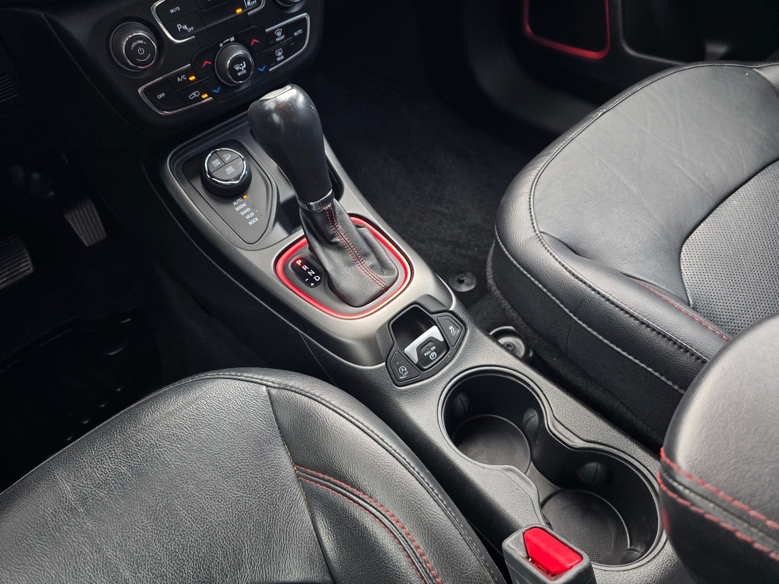 2018 Jeep Compass Trailhawk