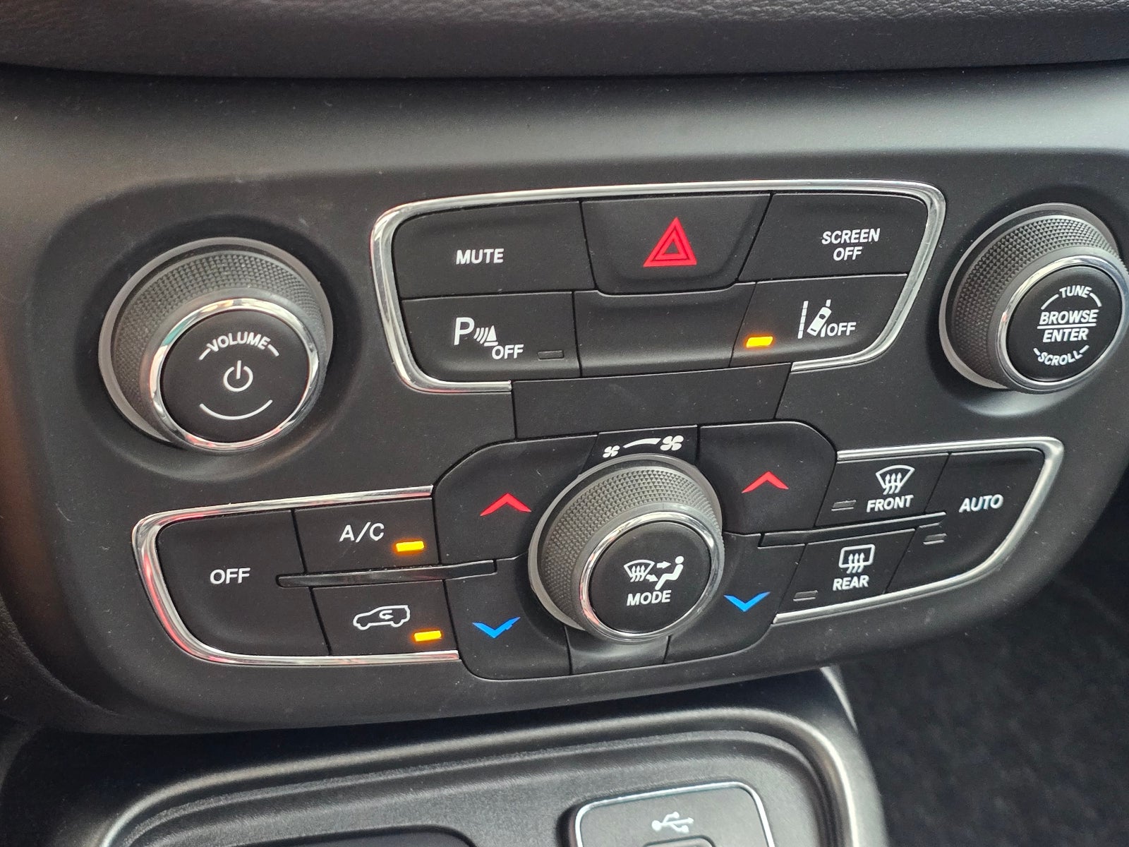 2018 Jeep Compass Trailhawk