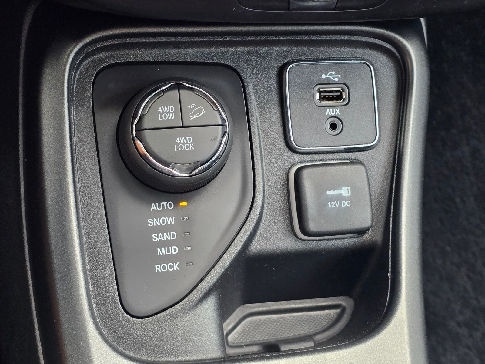 2018 Jeep Compass Trailhawk