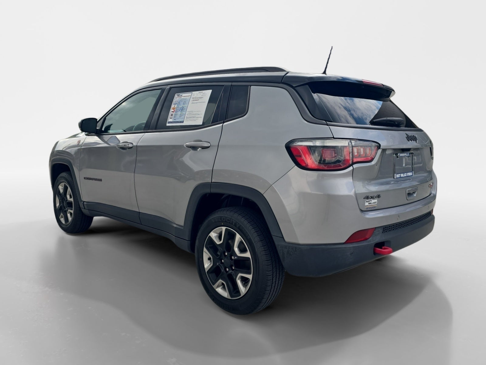 2018 Jeep Compass Trailhawk
