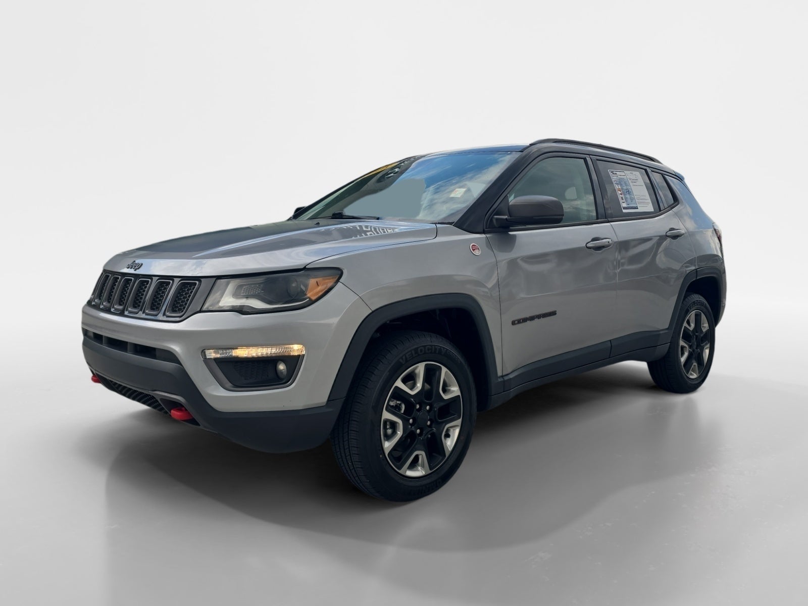 2018 Jeep Compass Trailhawk