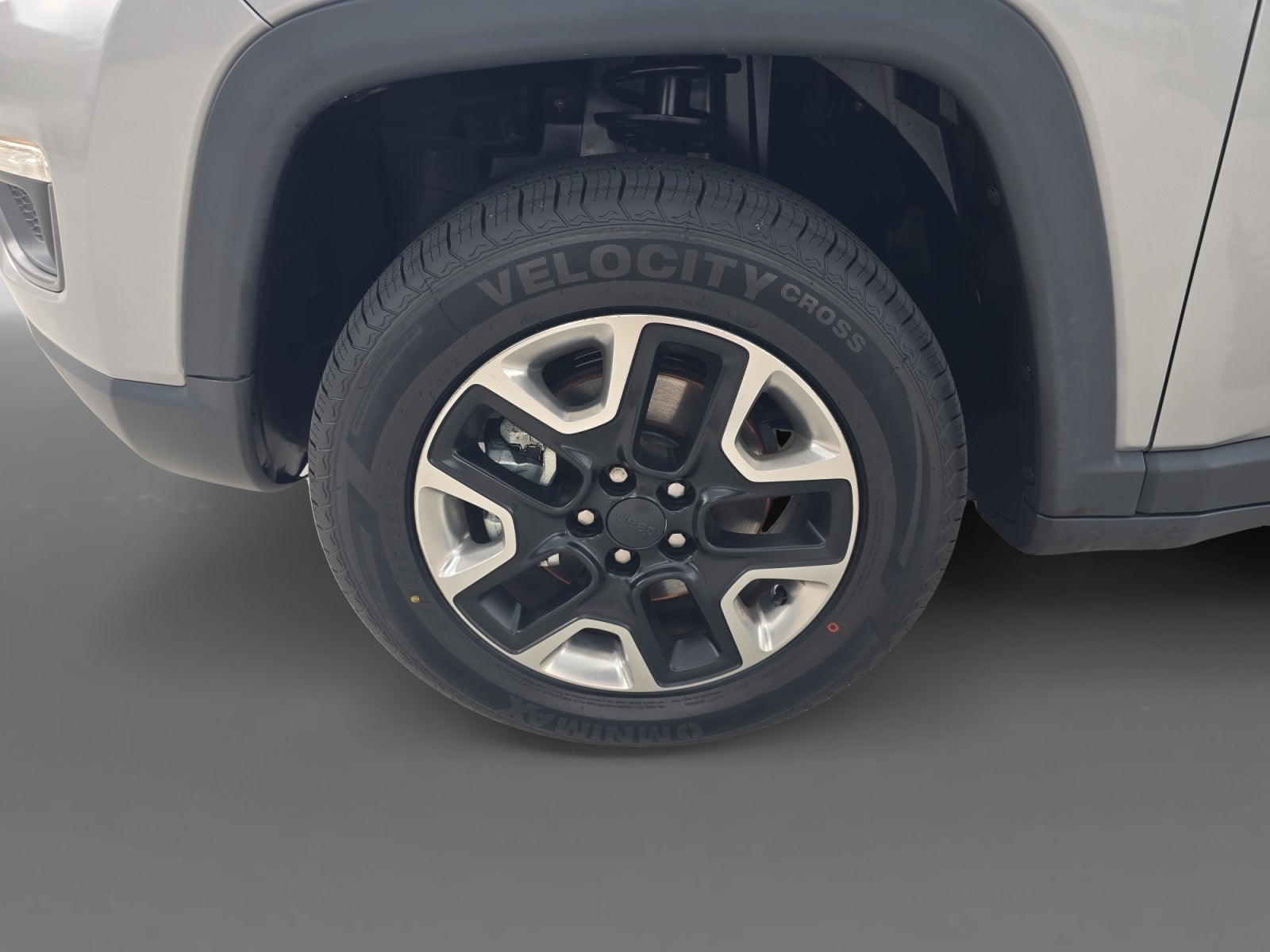 2018 Jeep Compass Trailhawk