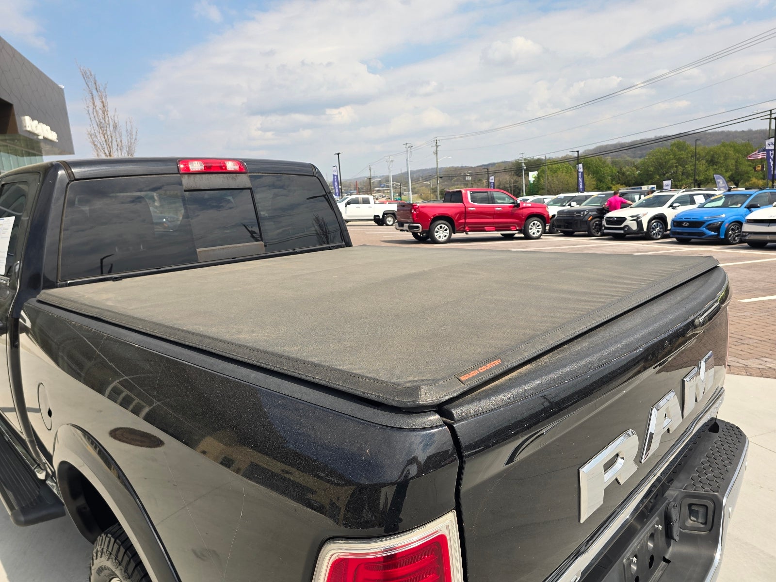 2016 RAM 3500 Longhorn Limited