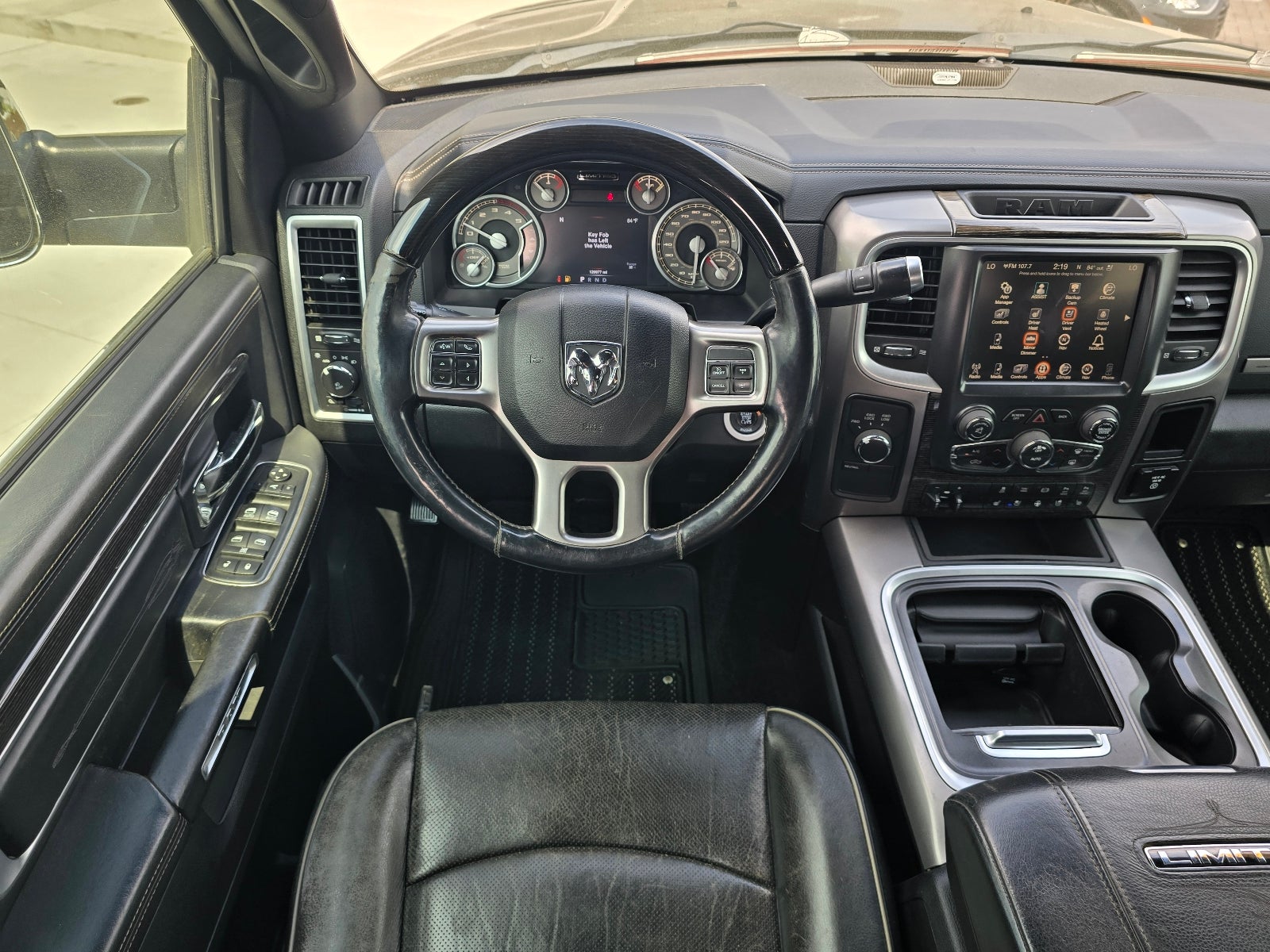 2016 RAM 3500 Longhorn Limited