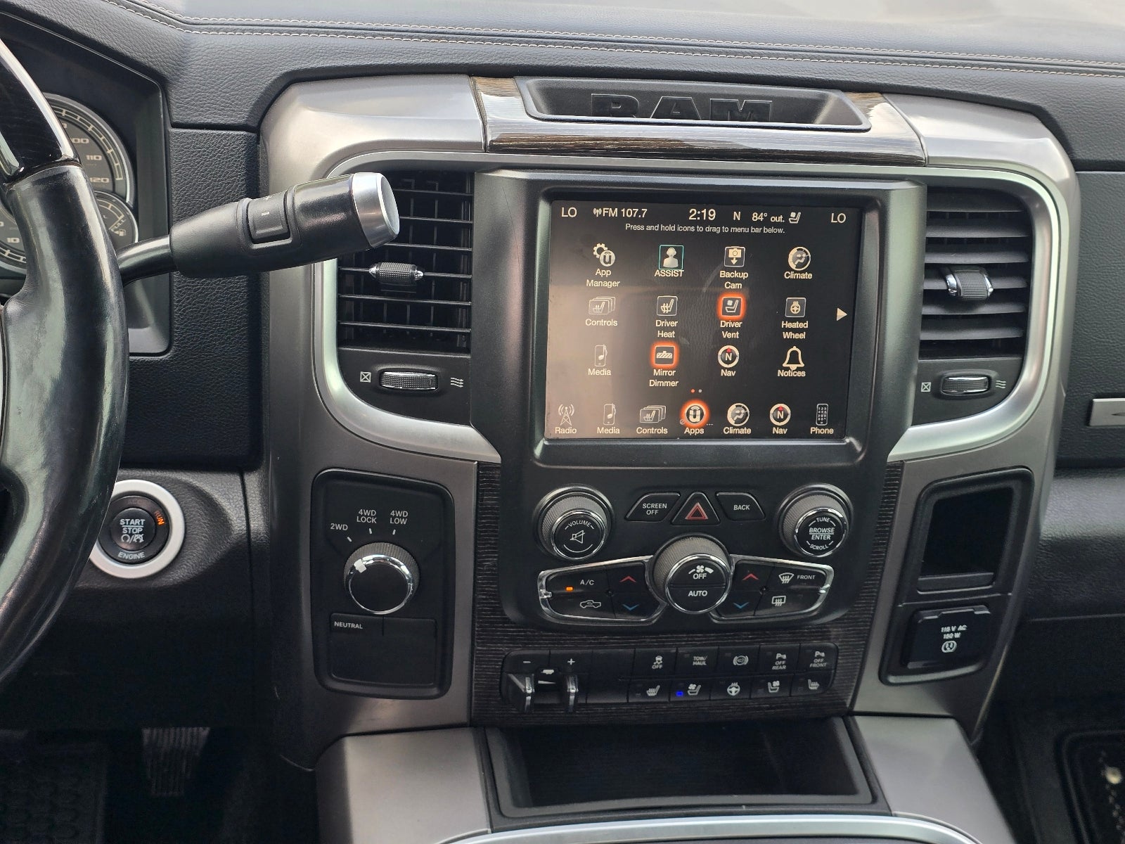 2016 RAM 3500 Longhorn Limited