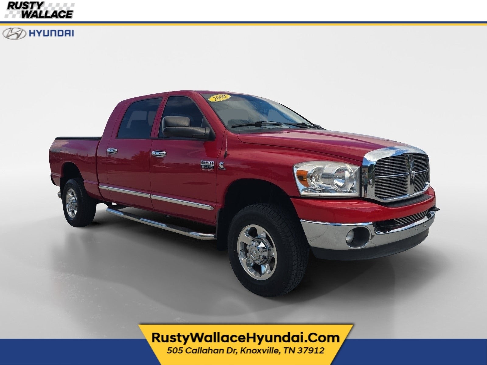 2008 Dodge Ram 2500 SXT 4X4 Mega Cab's photo