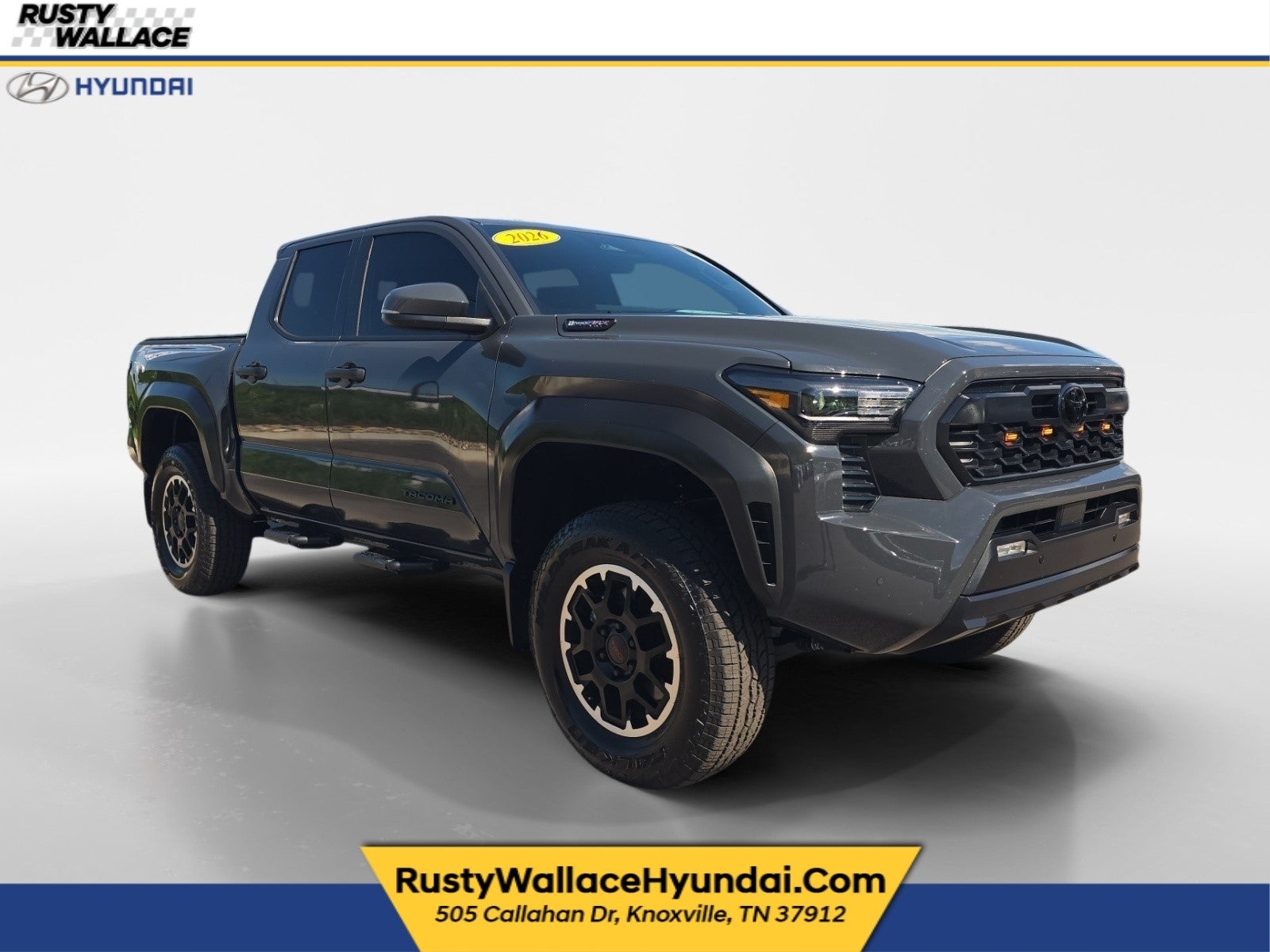 2026 Toyota Tacoma Hybrid TRD Off Road Hybrid