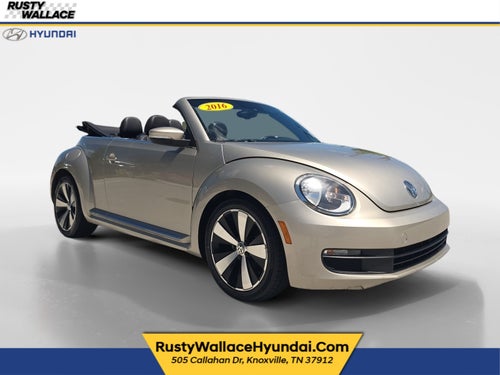 2016 Volkswagen Beetle Convertible 1.8T SE