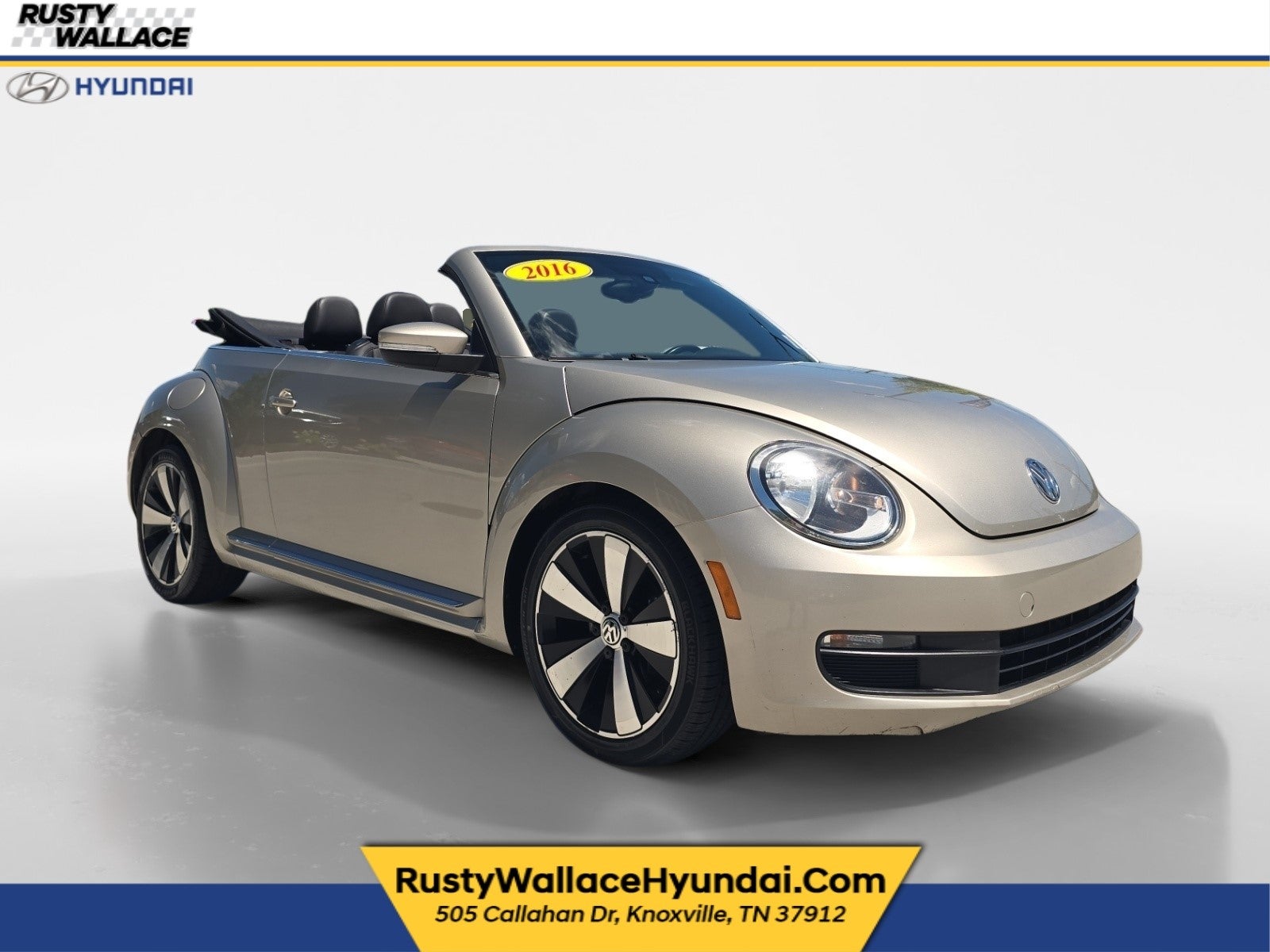 2016 Volkswagen Beetle Convertible 1.8T SE