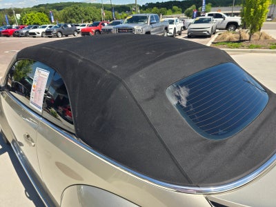 2016 Volkswagen Beetle Convertible 1.8T SE