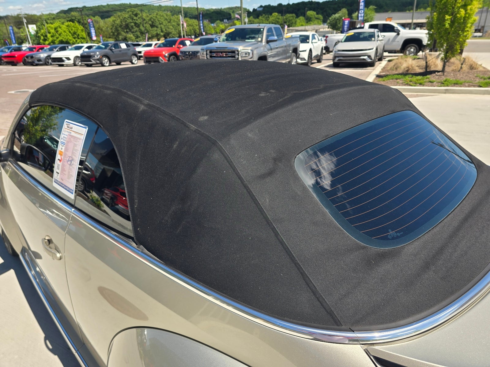 2016 Volkswagen Beetle Convertible 1.8T SE