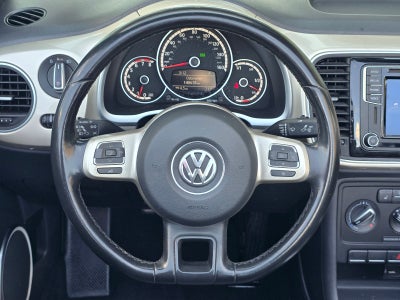 2016 Volkswagen Beetle Convertible 1.8T SE