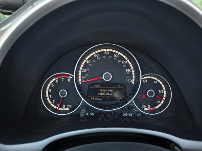 2016 Volkswagen Beetle Convertible 1.8T SE