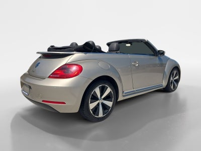 2016 Volkswagen Beetle Convertible 1.8T SE